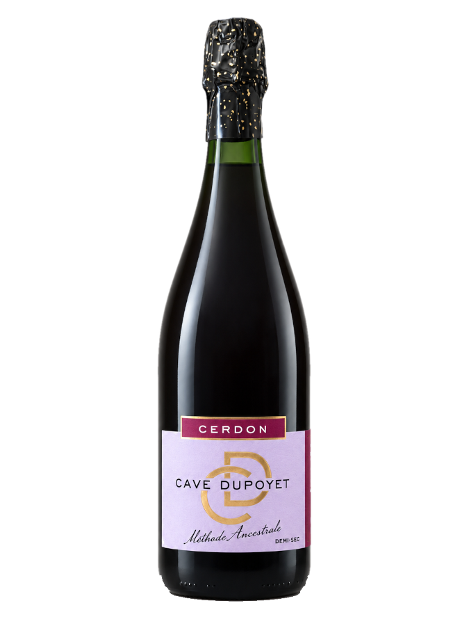 Bouteille de vin de Cerdon Rosé méthode ancestrale