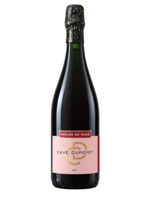 Bouteille de vin de Cerdon Perles de Rosé