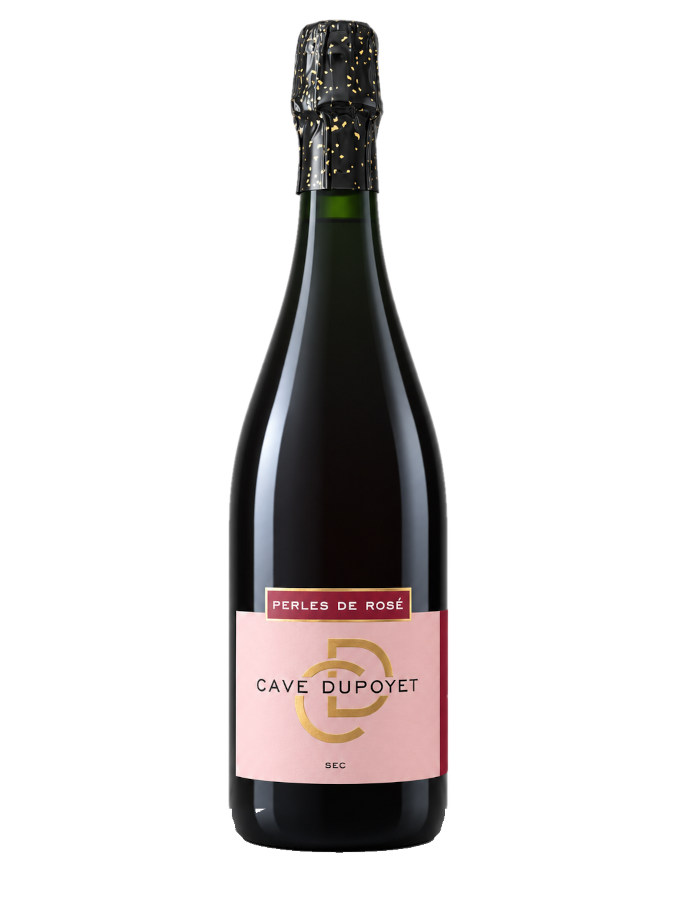 Bouteille de vin de Cerdon Perles de Rosé