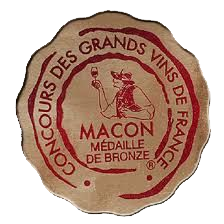 Recompense : médaille de bronze Recompense : médaille de bronze